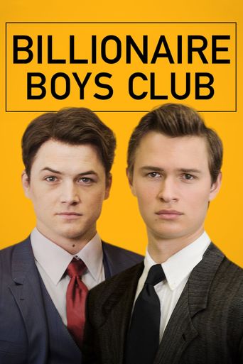  Billionaire Boys Club Poster