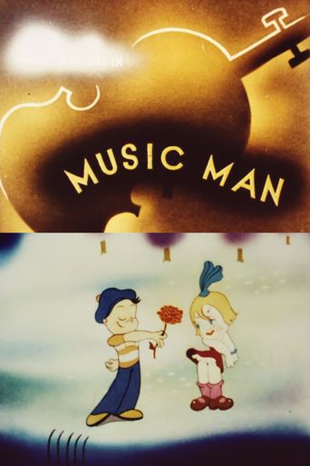  Music Man Poster