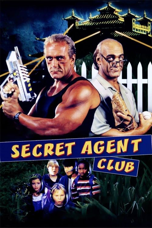 The Secret Agent Club Poster