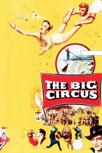  The Big Circus Poster