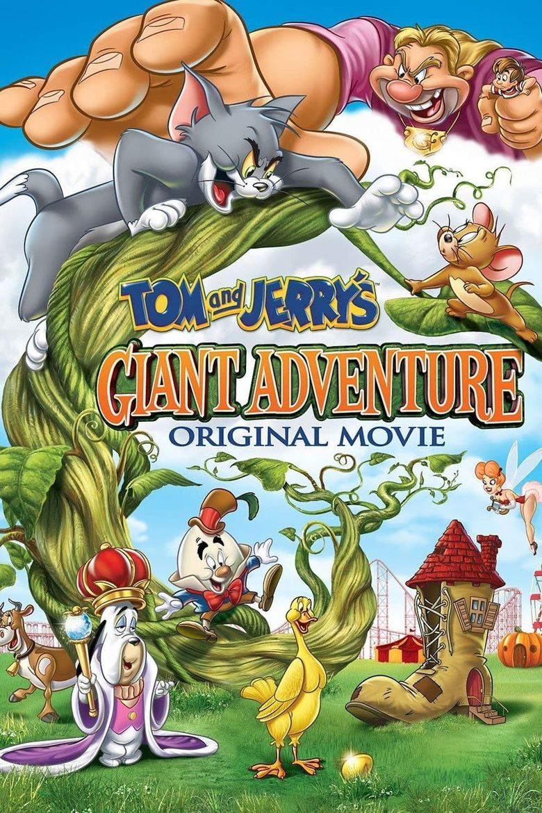 Tom and Jerry's Giant Adventure Poster