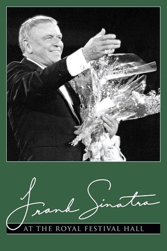  Frank Sinatra: In Concert at the Royal Festival Hall Poster