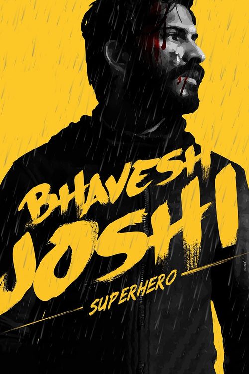 Bhavesh Joshi Superhero Poster