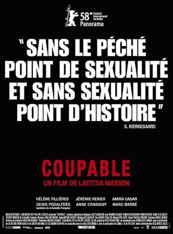  Coupable Poster