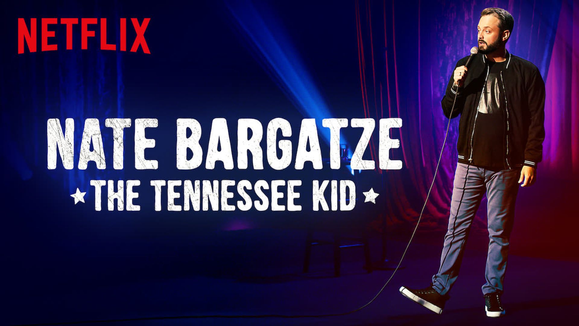 Nate Bargatze: The Tennessee Kid Backdrop