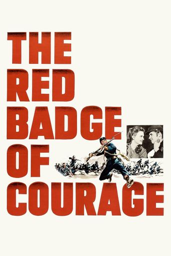  The Red Badge of Courage Poster