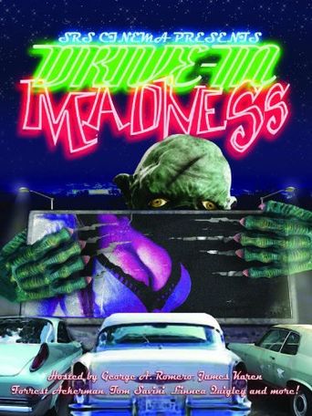  Drive-In Madness Poster