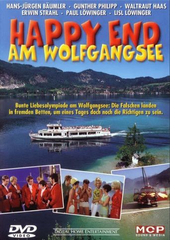  Happy-End am Wolfgangsee Poster