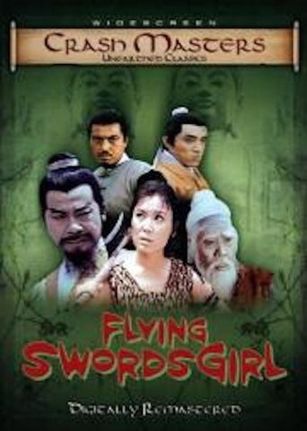  Flying Swordsgirl Poster