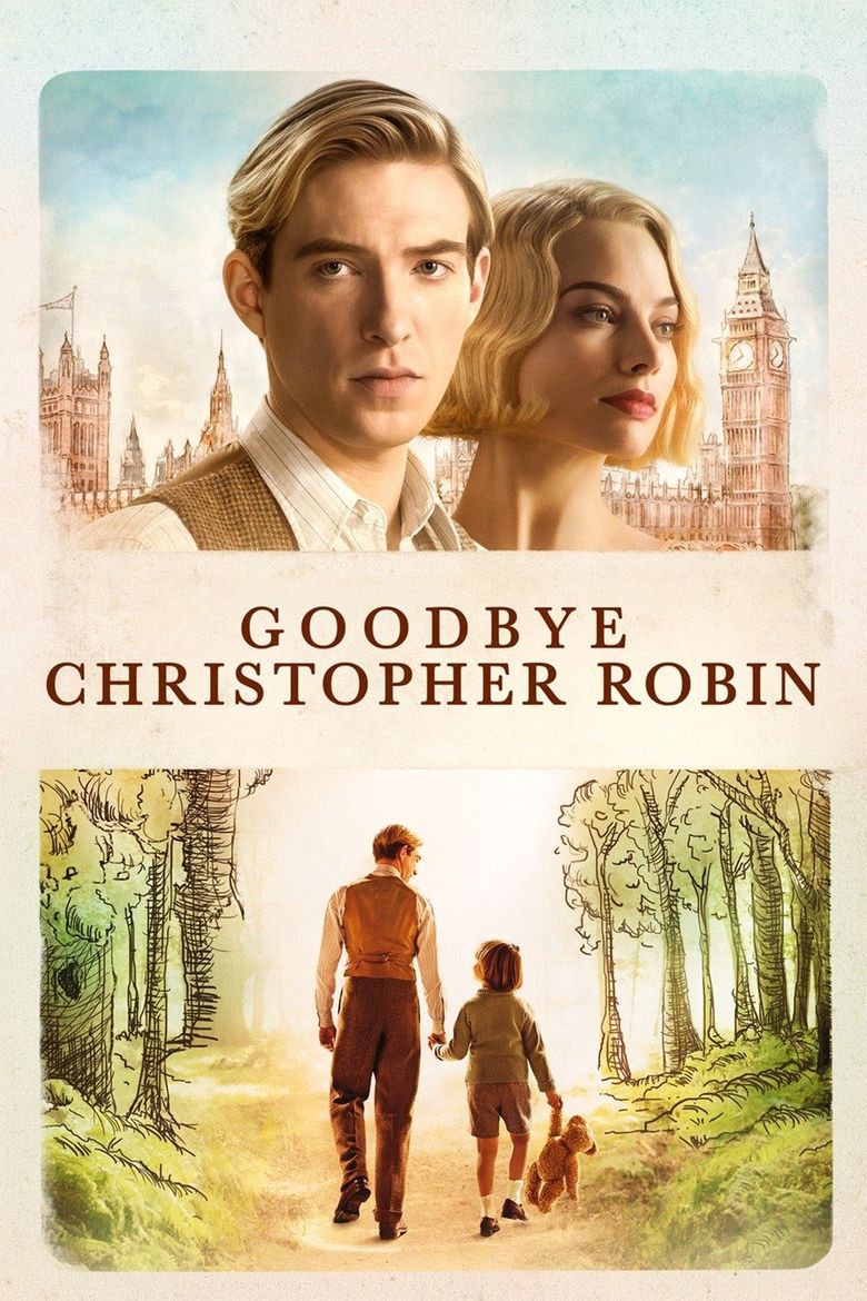 Goodbye Christopher Robin Poster