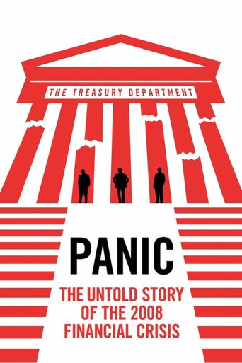 Panic: The Untold Story of the 2008 Financial Crisis Poster