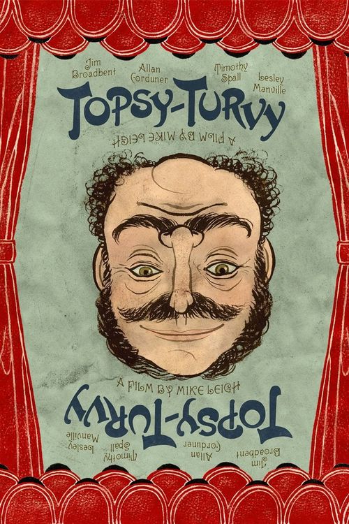 Topsy-Turvy Poster