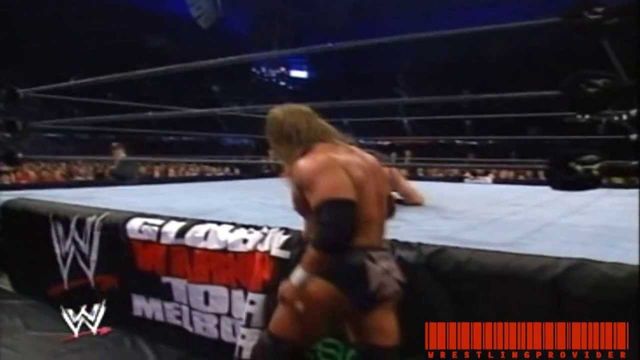 WWE Global Warning Backdrop