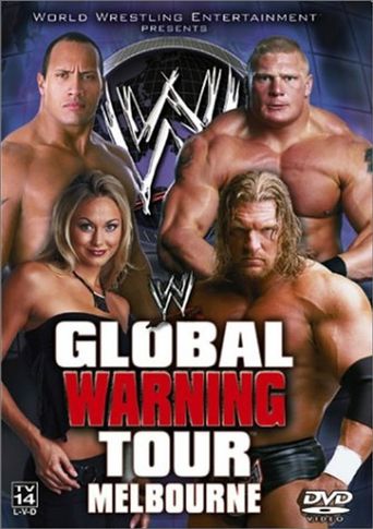  WWE Global Warning Poster