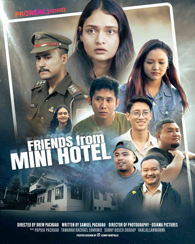 Friends from Mini Hotel