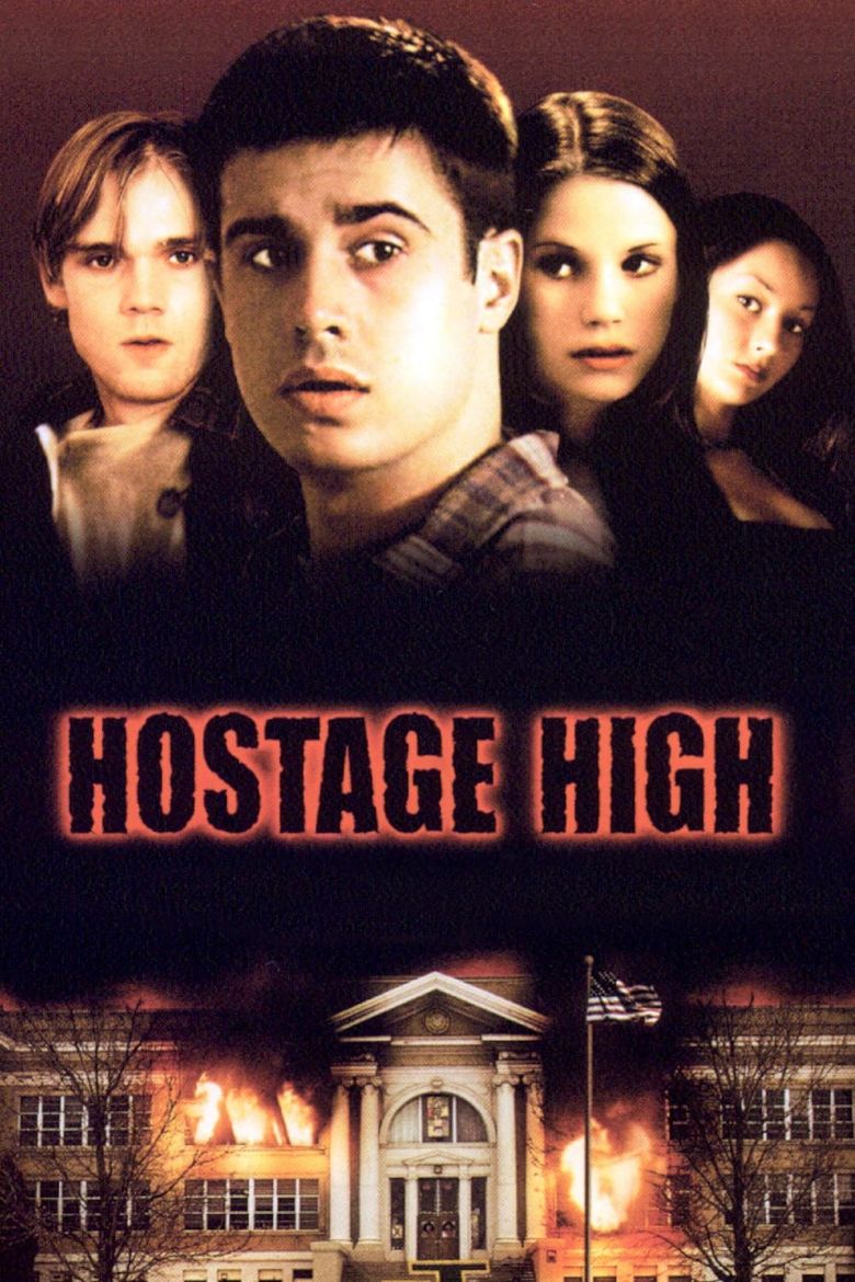 Hostage High Poster