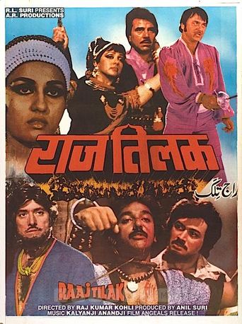 Raaj Tilak Poster