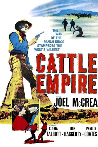  Cattle Empire Poster