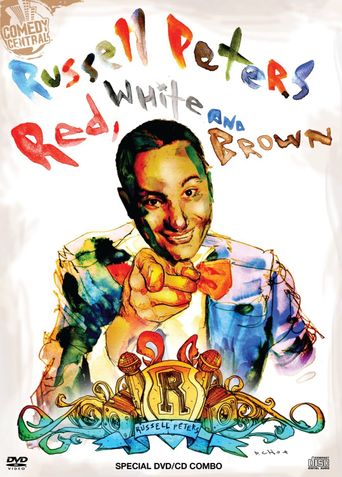 Russell Peters: Red, White and Brown Poster
