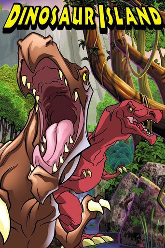  Dinosaur Island Poster