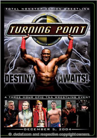  TNA Turning Point 2004 Poster
