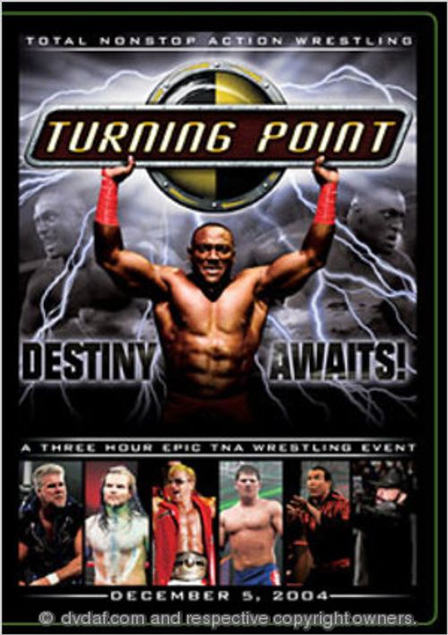 TNA Turning Point 2004 Poster