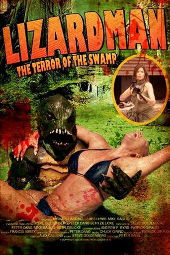  Lizard Man Poster