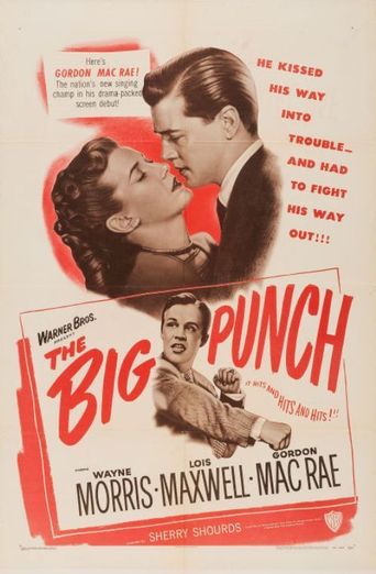  The Big Punch Poster