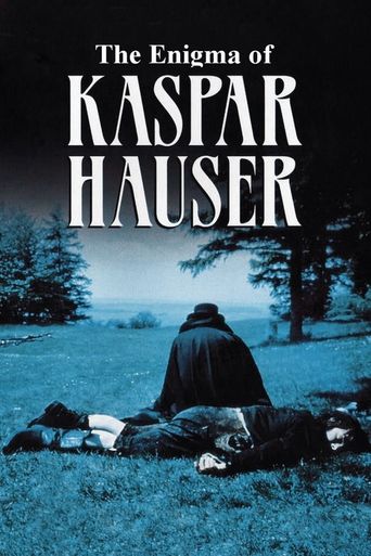 The Enigma of Kaspar Hauser Poster