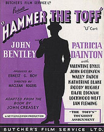  Hammer the Toff Poster