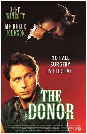 The Donor Poster