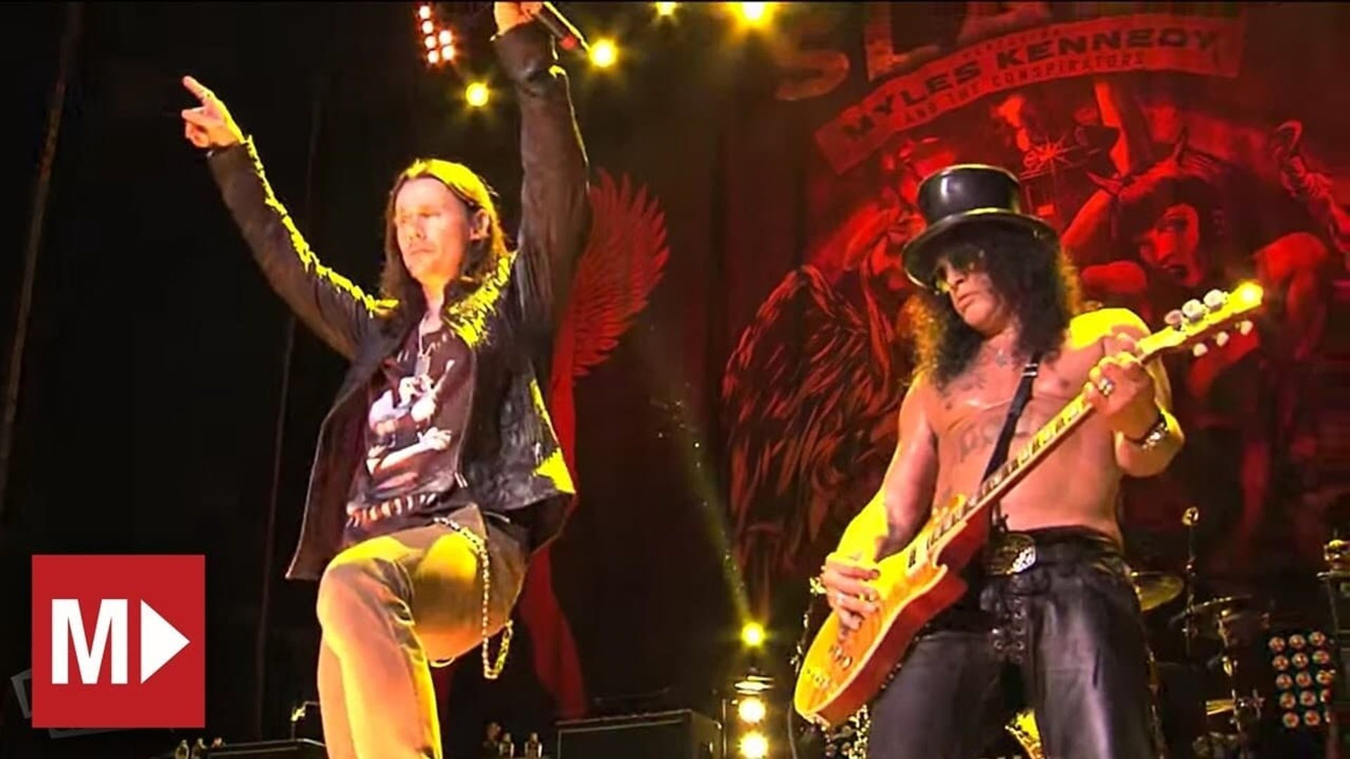 Slash with Myles Kennedy and the Conspirators Live from the Roxy (TV  Special 2014) - IMDb