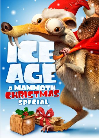  Ice Age: A Mammoth Christmas Poster