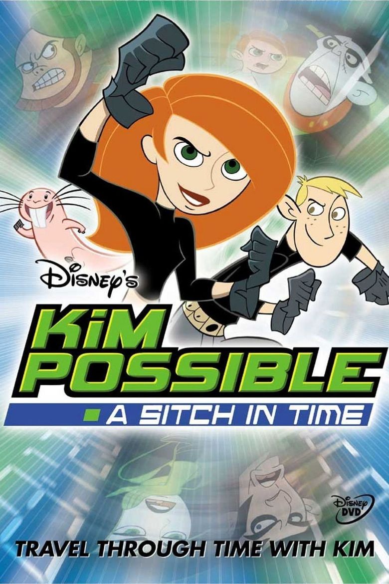 Kim Possible: A Sitch in Time Poster