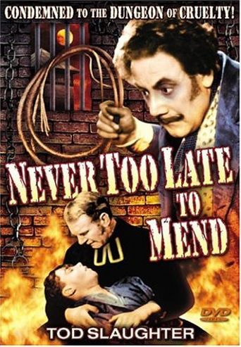  It's Never Too Late to Mend Poster
