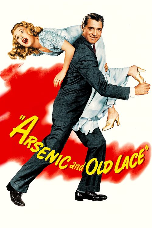 Arsenic and Old Lace Poster