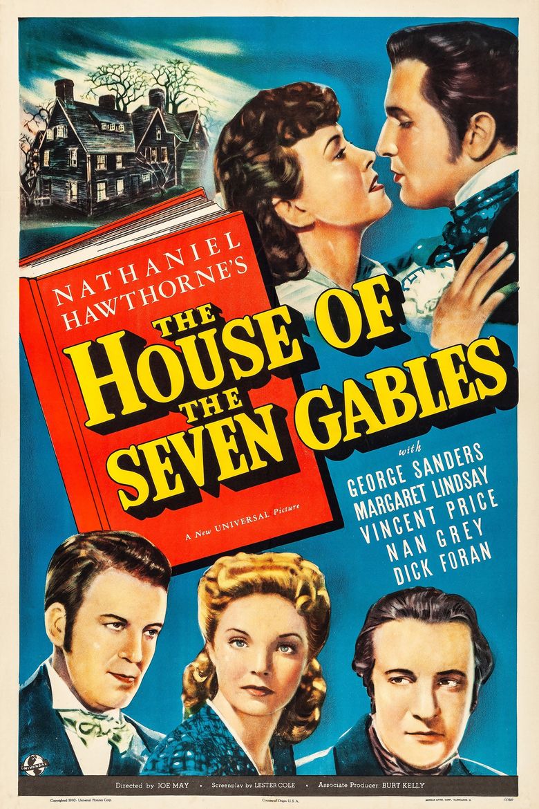 The House of the Seven Gables Poster