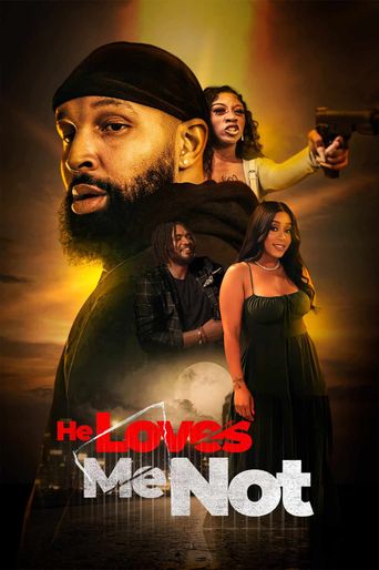 He Loves Me Not Poster