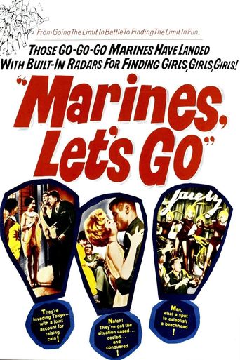  Marines, Let's Go Poster