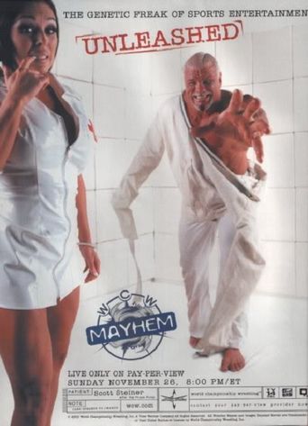  WCW Mayhem 2000 Poster