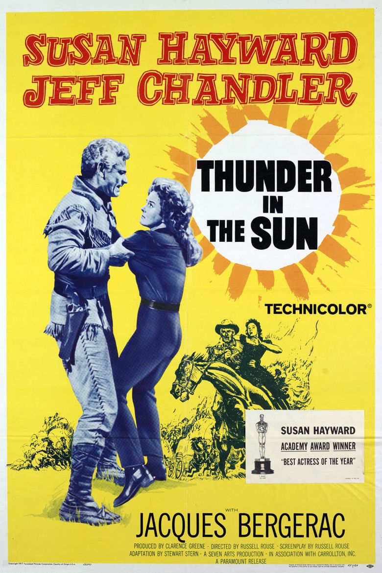 Thunder in the Sun Poster