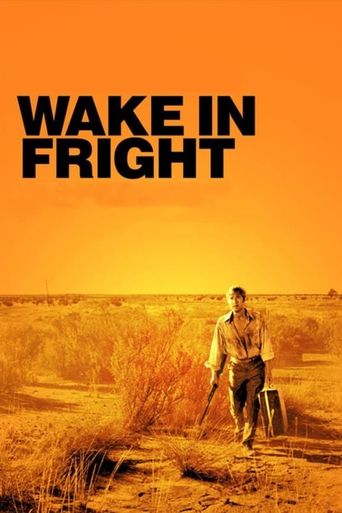  Wake in Fright Poster
