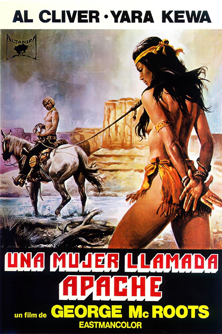 Apache Woman Poster