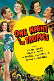  One Night in the Tropics Poster