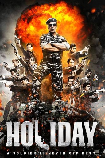 Holiday: A Soldier is Never Off Duty Poster
