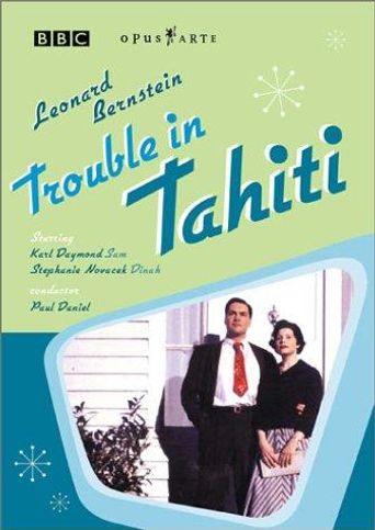  Trouble in Tahiti Poster