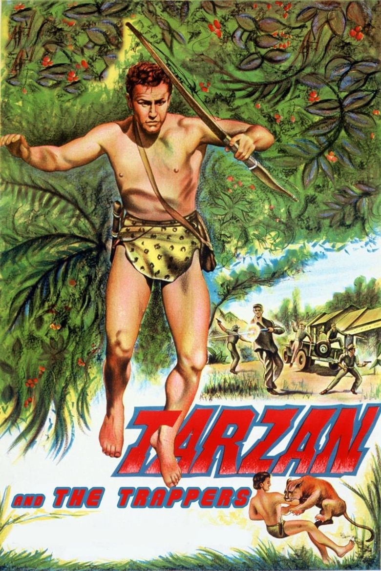 Tarzan and the Trappers Poster
