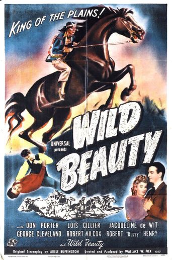  Wild Beauty Poster