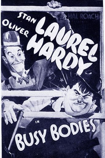  Busy Bodies Poster