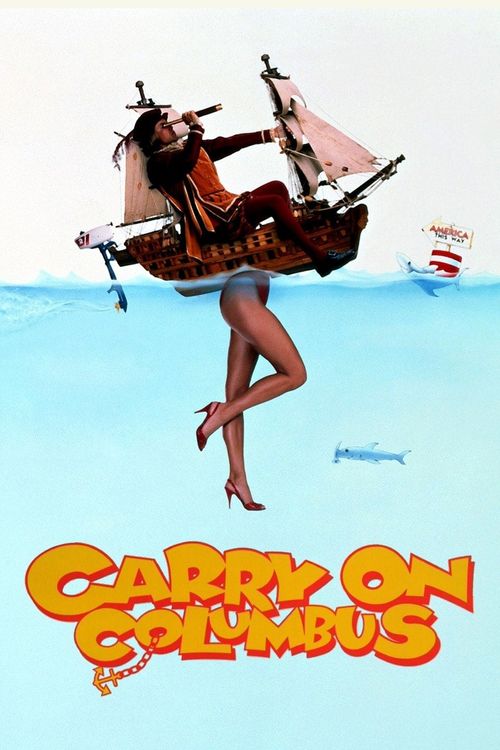 Carry on Columbus Poster